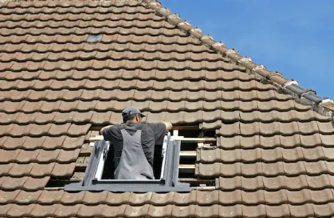 Pose de velux - Vauchassis